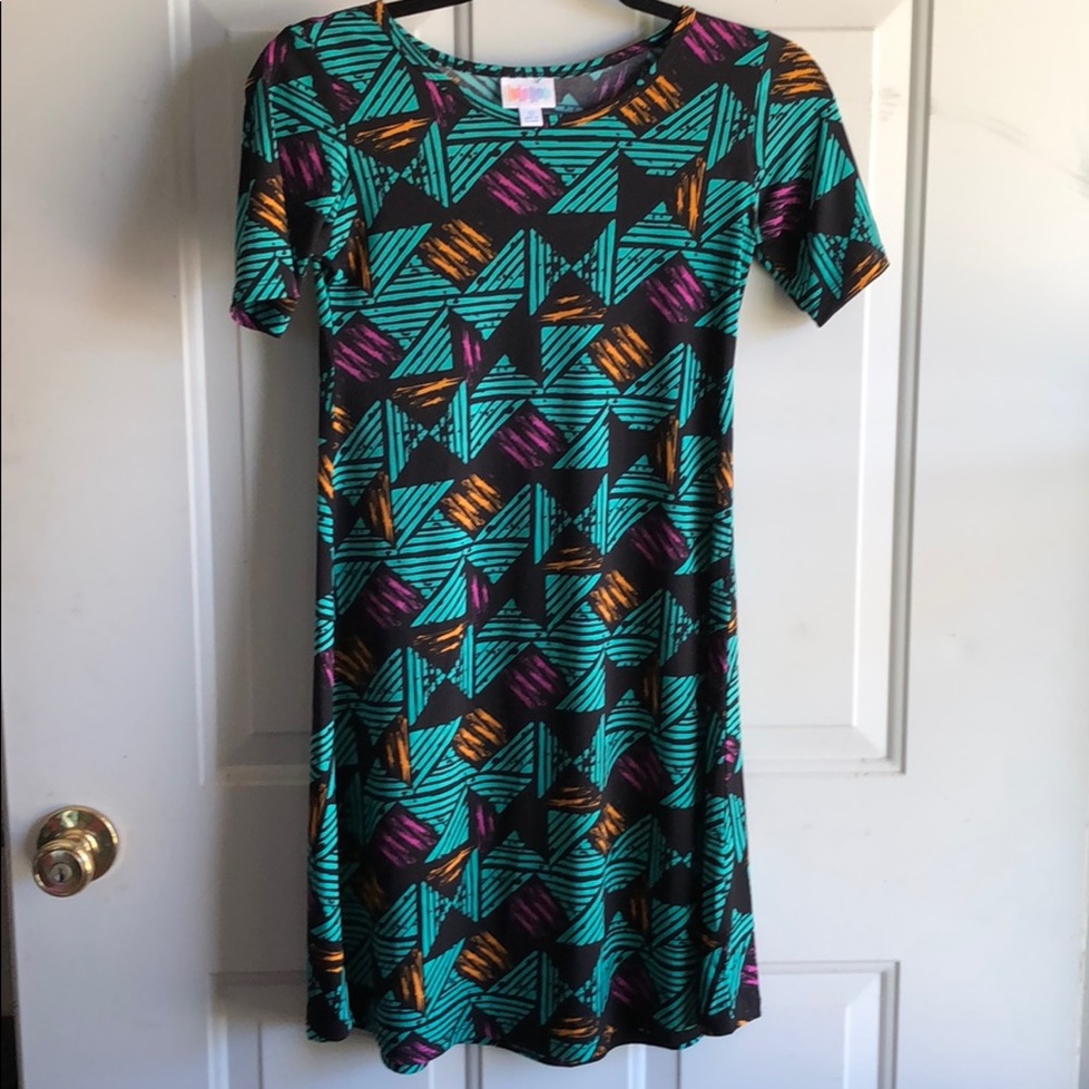 🌸Lularoe Kid’s Adeline, Size 12, EUC🌸